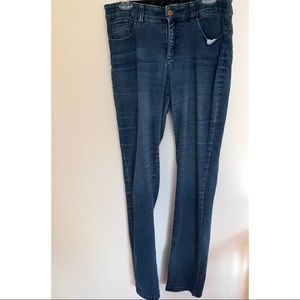 JONES NEW YORK DARK WASH JEANS SIZE 12 WOMEN STRAIGHT LEG